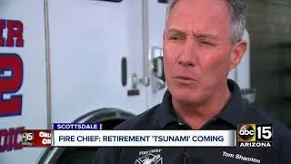 Scottsdale Fire Chief fears firefighter shortage