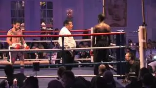 Uk professional boxing Phil Gill vS Shaunn Watt.