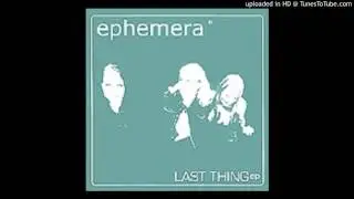Ephemera &lrm;&ndash; Last Thing (Fata Morgana Dub/Bj&oslash;rn Torske remix)
