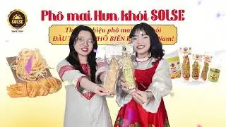 SOLSE Smoked Cheese Introduction Video - Braided cheese crafted with a traditional Russian recipe