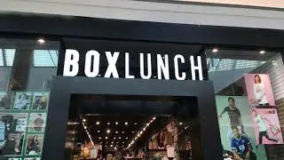 Box Lunch Shopping