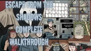 Dark Dome: Escape from the Shadow Complete Walkthrough of the game with secret ending (all 9 cats)