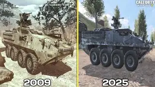 The Full Story Of Every STRYKER Armoured Vehicles In Call Of Duty Modern Warfare Series & CODM...