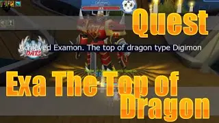 [Quest] T&iacute;tulo Examon The Top of Dragons Type Digimon
