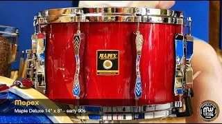 MW-Vintage.pl - Mapex Deluxe Maple 14