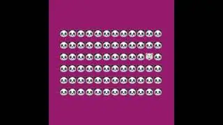 #panda challenge. find a different animal.