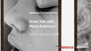 Artist Talk with Maria Antelman