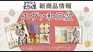 【箱根えゔぁ屋限定】エヴァンゲリオン「和三盆」が定番商品に仲間入り！