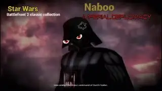 Star Wars Battlefront 2 Naboo Imperial deplomacy