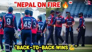 Nepal ne Canada ko Dhoya 😱 | Back-to-Back Wins 💪 | World Cup Warm-Up Warning 🚨🔥 #worldcup2026 