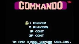 Commando (NES) Music - Title Theme