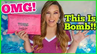 Tribe Beauty Box November 2021 Unboxing + Coupon Code