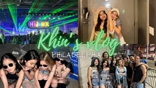 Trip to Philadelphia with my besties (ft. Hijinx festival)