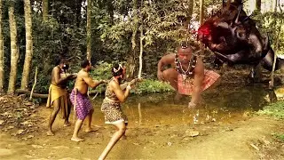 ZUBBY MICHAEL THE EVIL AND DANGEROUS DRAGON WARRIOR WITH STRANGE POWERFUL EYES - A Nigerian Movies