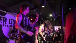 Mammoth Grinder - Decrease The Peace (live in London, 2025)