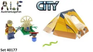 Lego City 40177 Jungle Explorer Kit - Lego Speed Build Review