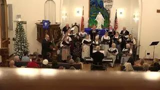 The Virgin Mary had a Baby Boy,  West Indian Carol, arr.  Walter Ehret