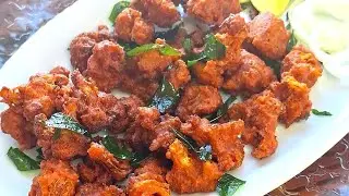 மொறுமொறு காலிஃப்ளவர் 65👌😋ஹோட்டல் ஸ்டைல்ல/Gobi65/Cauliflower 65#cauliflowerfry#fryrecipe#snacksrecipe