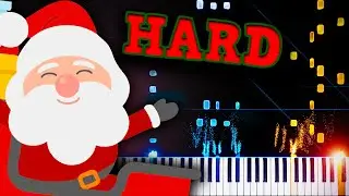 Leroy Anderson - Sleigh Ride - Piano Tutorial