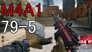 攻防モード M4A1で79キル5デス！【Delta Force / デルタフォース】