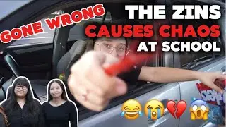 The Zins CAUSES CHAOS AT SCHOOL!