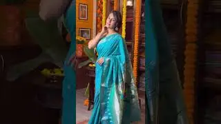 If you are looking for elegant yet classy option choose our cotton silk paithani saree to elevate