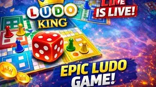 🔴 Ludo King LIVE | Intense Matches 🔥 | Real-Time Fun 🎲