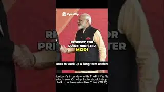 Xi & Modi  Mutual Respect, Strong Leaders in Action