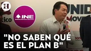 Mario Delgado asegura que marcha del INE estuvo llena de desinformaci&oacute;n: 