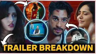 Yodha Trailer Breakdown | Siddharth Malhotra | Disha Patani | Raashii Khanna | Peaky Insights Hindi