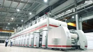COMPANY VIDEO: Thea9one8-2.0 A state-of-the-art Gravure Press from KOHLI Industries