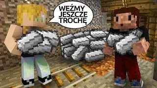 PORA TROCHĘ POKOPAĆ! - Minecraft Survival | AGU i ZIO