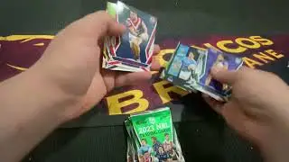 Opening 10 packs of 2023 NRL traders from woolies (29/3/23)
