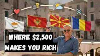 8 European Capitals Where $2,500 a Month Makes You Wealthy | Cheap Places to Retire in Europe