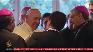 Holy Father has died.