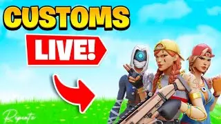 🔴 Live | CHARITY STREAM | Fortnite Custom Matchmaking Games | EU Customs (Chapter 6 Season 3 LIVE)