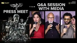 Q&A Session With Media at WEAPON Movie Press Meet | YouWe Media