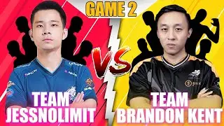 Team Jess No Limit VS Team Brandon Kent (Match 2) - Mobile Legends