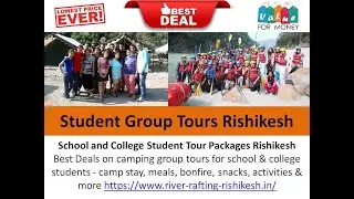 School College Student Group Tours Rishikesh