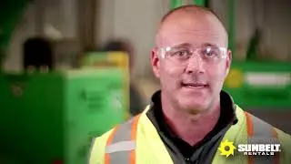 Sunbelt Rentals Safety Video with the PHT2-140-US