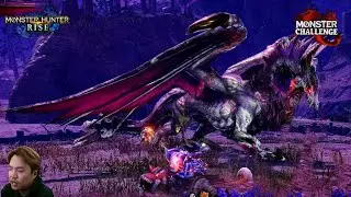 MHR Sunbreak - The Bloodbending Dragon