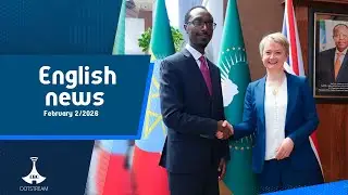Английские новости... 2 февраля 2026 г. #ebcdotstream #etv #English #news