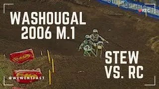 Carmichael vs. Stewart: Washougal 2006, Moto 1