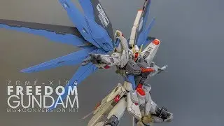 MG ✪ FREEDOM GUNDAM + CONVERSION KIT ✪ Full build