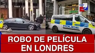 🔴 #ultimahora / Robo de película en Londres - 21 de Enero de 2026