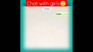 Funny chat with unknown girl 🙄