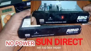 Sun direct set top box repair
