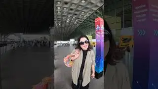 Farah Khan's Airport Look Tips! | @FarahKhanK  #shorts #airportlook