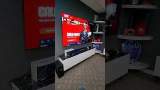 PS5 Gaming Setup... This thing is a speaker!? 🔥🤩 #gamingsetup #ps5 #speaker