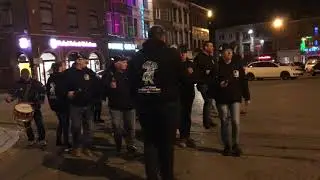 Répétition de batterie Charleroi centre les gilles du Pays Noir 2020 1